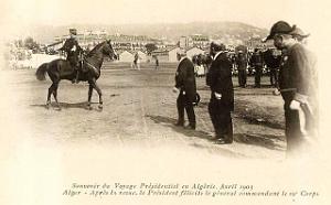097- Loubet en Algerie- Alger
